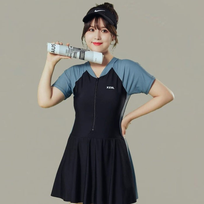 Wholesale Swimsuit Sports Conservative Seaside Swimsuit