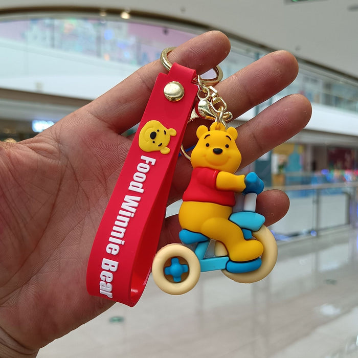 Wholesale Children's Cute Cartoon PVC Keychain JDC-KC-YiChang023