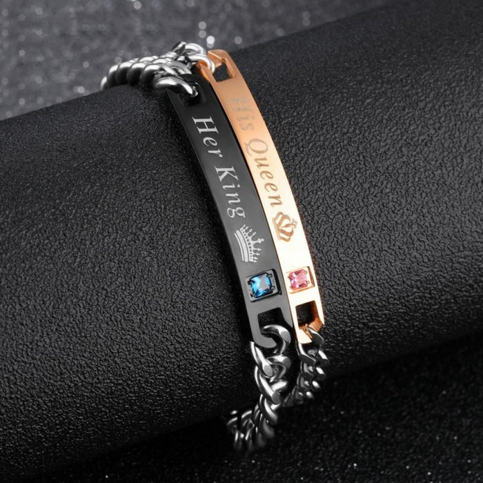 Wholesale New couple bracelet, student minimalist bracelet