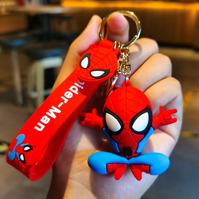 Wholesale Cartoon Doll Silicone Keychain JDC-KC-Tingm227