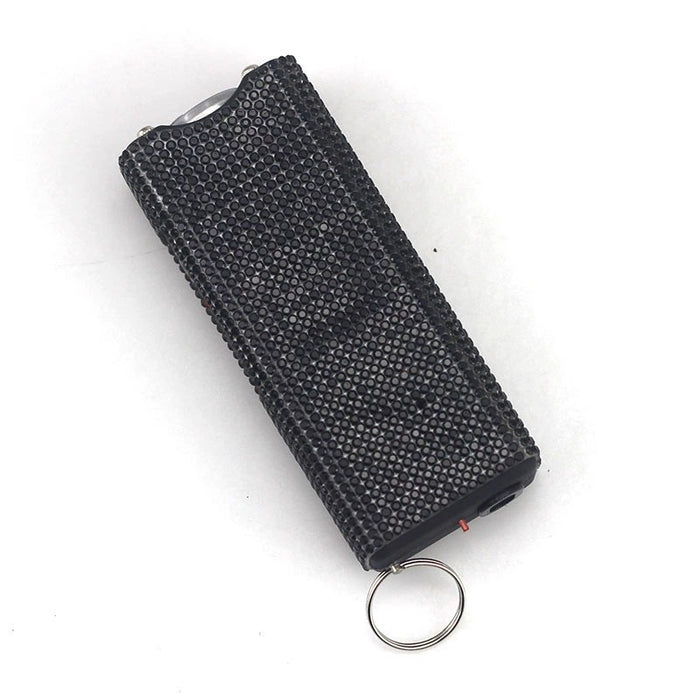 Wholesale Multifunctional Square Diamond Portable Tactical Flashlight Keychain Direct Charging