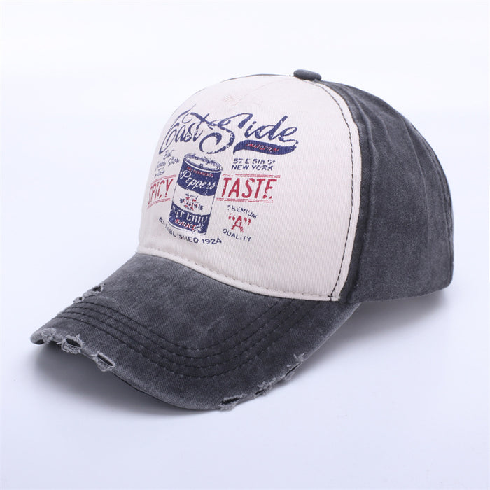 Wholesale Retro casual sun hat, autumn spring summer men's duckbill hat