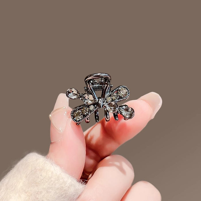Wholesale Hairpin Rhinestone Clip Small Elegant Side Clip Headwear Hairpin