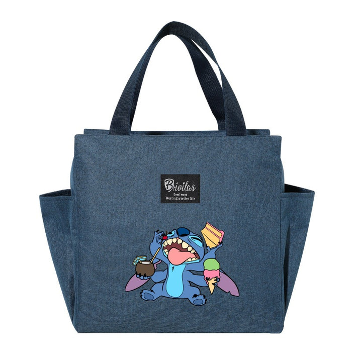 Wholesale Cartoon Lunch Bag Insulation Bag Ice Bag Going Out Picnic Insulation Lunch Box Bag