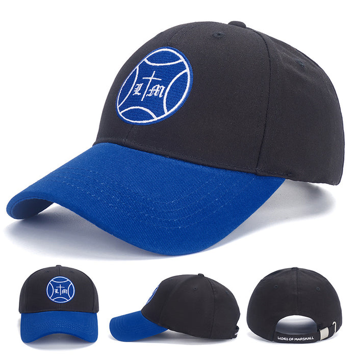 Wholesale Outdoor baseball cap with 3D embroidery, sports sun protection hat, versatile for running, fashionable and simple