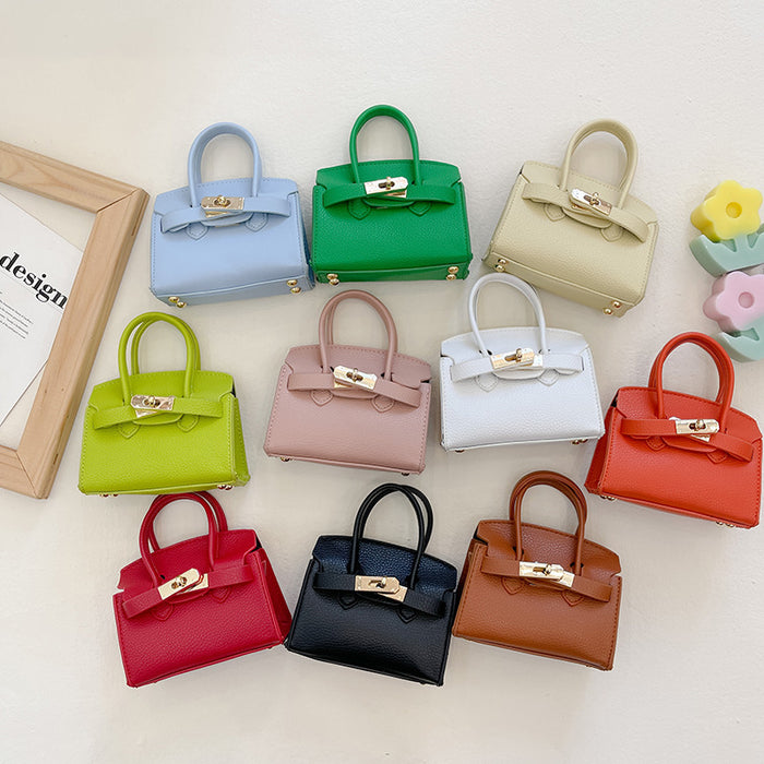 Wholesale Crossbody bag PU mini stylish change small square bag