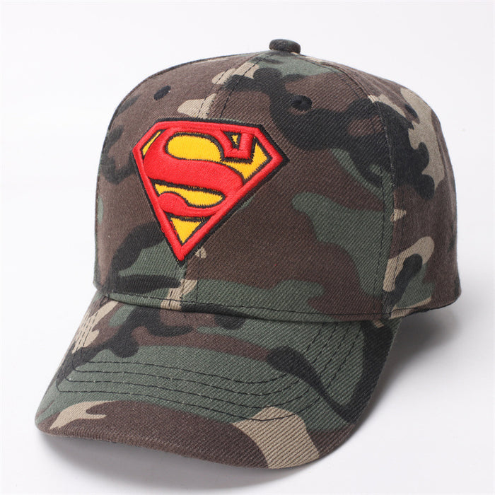 Wholesale Cotton Camouflage Children's Baseball Cap JDC-FH-Wufeng003