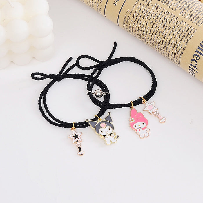Wholesale Cute Cartoon Rubber Band Bracelet