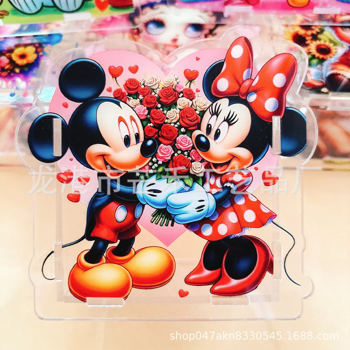 Wholesale Plastic Creative Cute Cartoon Acrylic Pencil Case JDC-PC-MangH005