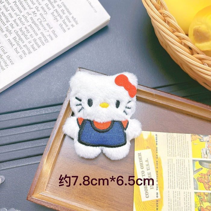 Wholesale Squeaking Cat Plush Pendant Cute Doll Keychain Pendant Doll Machine