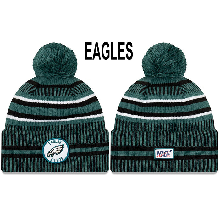 Wholesale European and American olive cap knitted sports round cap wool hat wool team cap League baseball cap