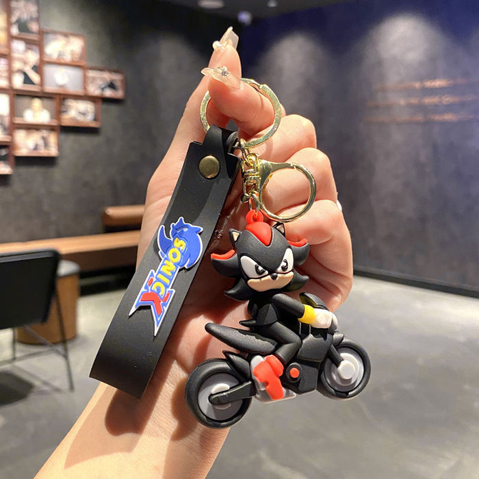 Wholesale Metal Keychain Cute Cartoon Bag Charm Fashion Accessory Gift MOQ≥2