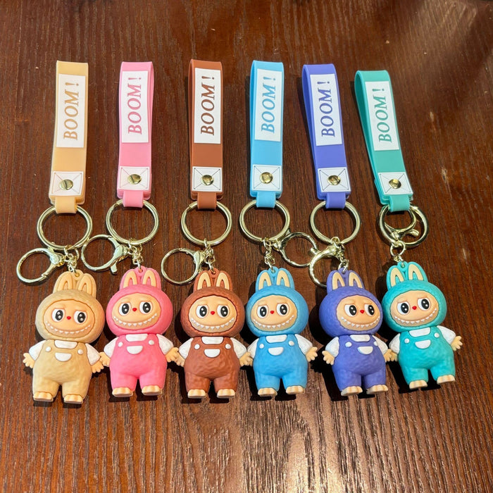Wholesale Cartoon Loving Little Sheep Keychain Pendant,  Cute Student Bag Pendant,  Couple Style Small Gift Stall