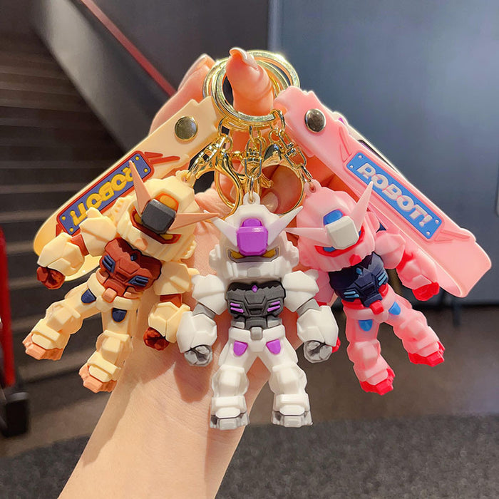 Wholesale Cartoon  Keychain  Couple Hanging Pendant Gift