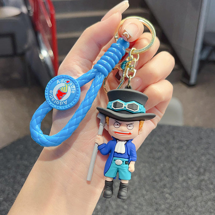 Wholesale Cartoon Animation Key Chain Key Pendant