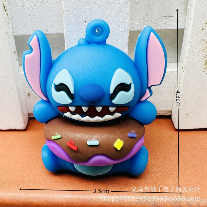 Wholesale Cartoon keychain materials, decorative accessories, ornaments, pendants, car keychains