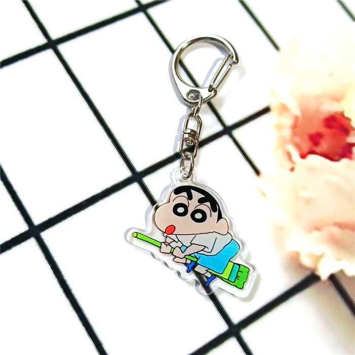 Wholesale Acrylic keychain bag charm accessory