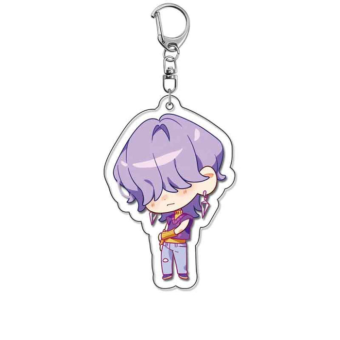 Wholesale Anime merchandise 2D acrylic keychain