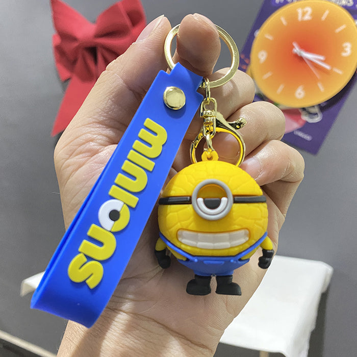 Wholesale Cute keychain pendant cartoon car keychain ornament