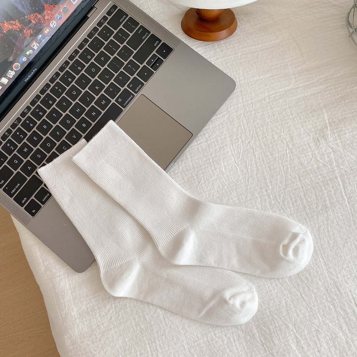 Wholesale Socks, tube socks, thin strips, loose mouth, stacked socks