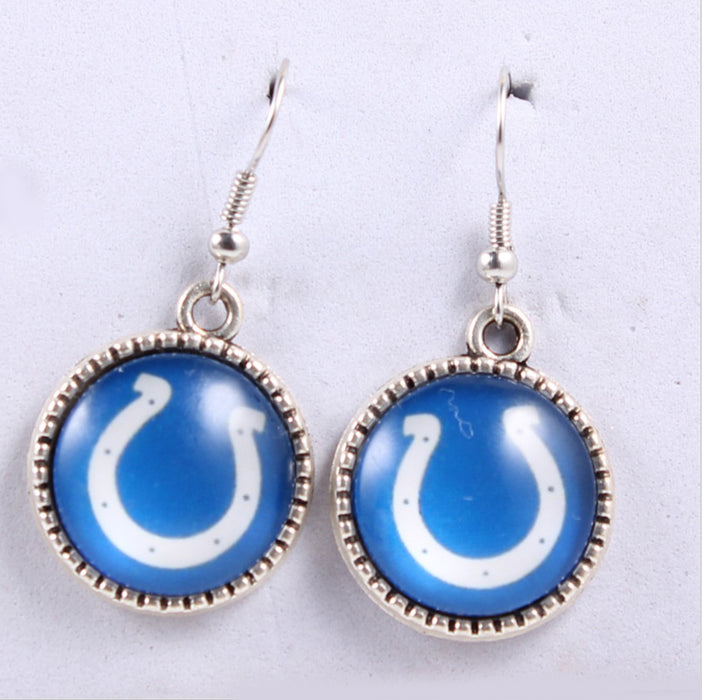 Wholesale Football Team Earrings Jewelry