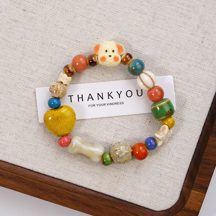 Wholesale Ceramic bracelet cartoon bracelet cute travel accessory