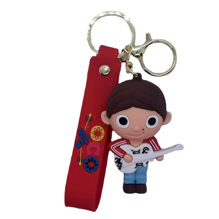 Wholesale cartoon dream ring travel notes doll key chain pendant bag car key chain accessories gift