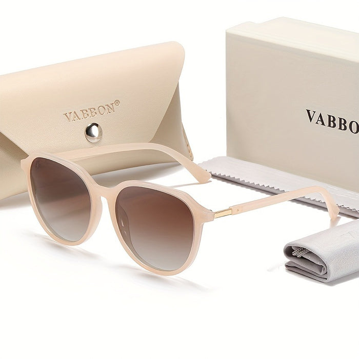 Wholesale New fashionable sunglasses, high-end glasses, oval frame polarized sunglasses