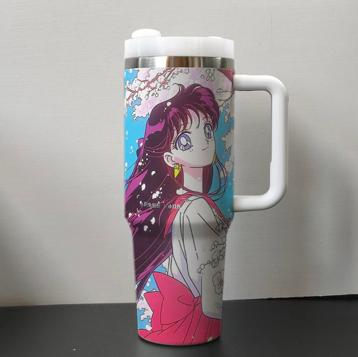 Wholesale 40oz Car Cup  cartoon Stainless Steel  ice bullies cup Tumbler Thermos Cup
