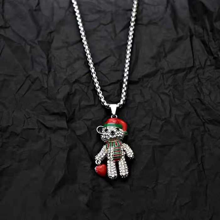 Wholesale Necklace pendant hoodie sweater chain versatile