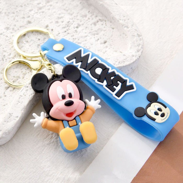 Wholesale Sitting posture keychain cute keychain bag decoration