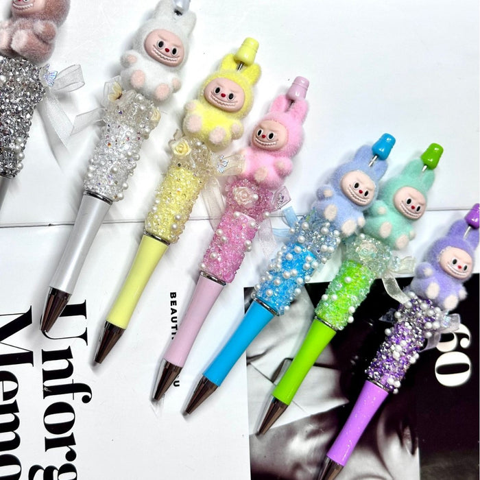 Wholesale Cartoon DIY Beaded Pen,  Phone Accessory Gift