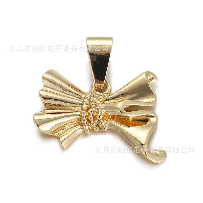 Wholesale Exquisite Small Butterfly Series Jewelry Pendant JDC-PT-YJ011