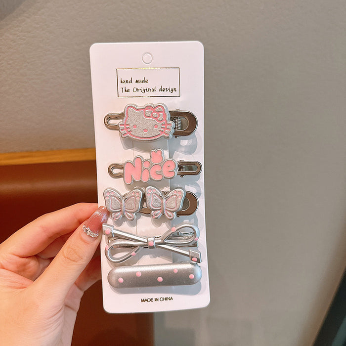 Wholesale Kids Cute Headwear Cyber Hair Clips