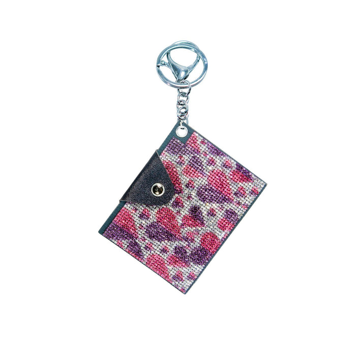 Wholesale Card Holder Keychain Pendant Coin Holder Card Holder Card Holder Diamond Wallet