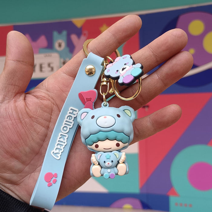 Wholesale Cartoon Cute PVC Keychain JDC-KC-YiChang018