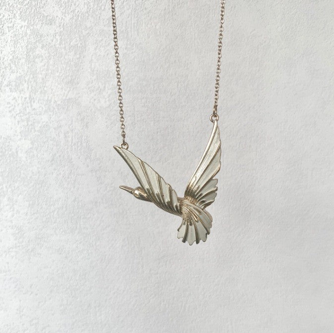 Wholesale Colorful enamel butterfly necklace pendant with high-end feel collarbone chain