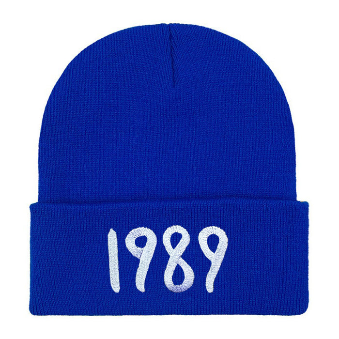 Wholesale 1989 Embroidery Knitted Wool Hat JDC-FH-Shengn011