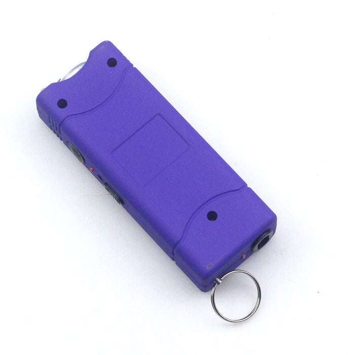 Wholesale multifunctional flashlight rechargeable stun gun  keychain JDC-KC-ChaoH094