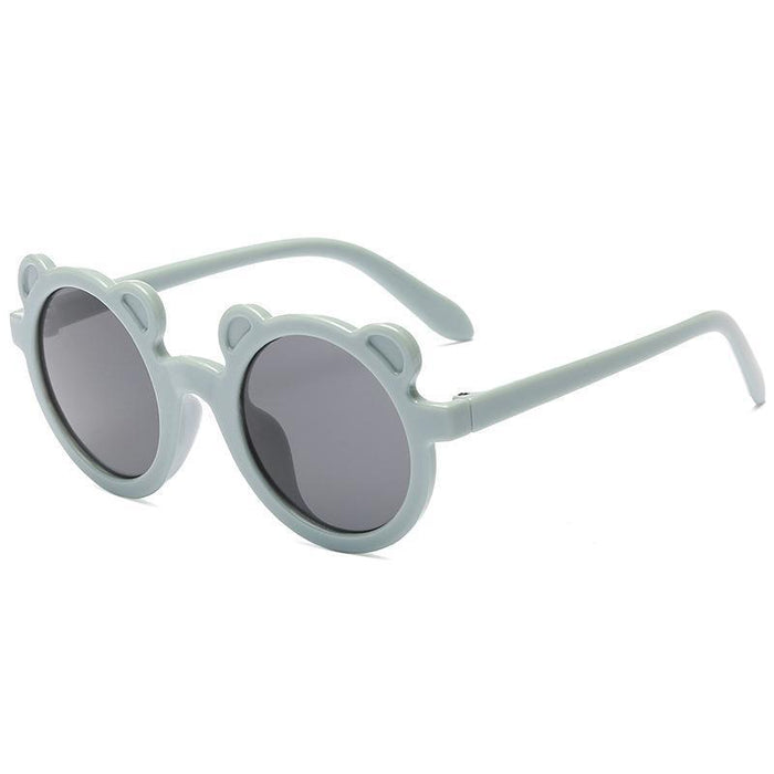 Wholesale Children's cartoon sunglasses, UV resistant sunglasses, and sunscreen glasses