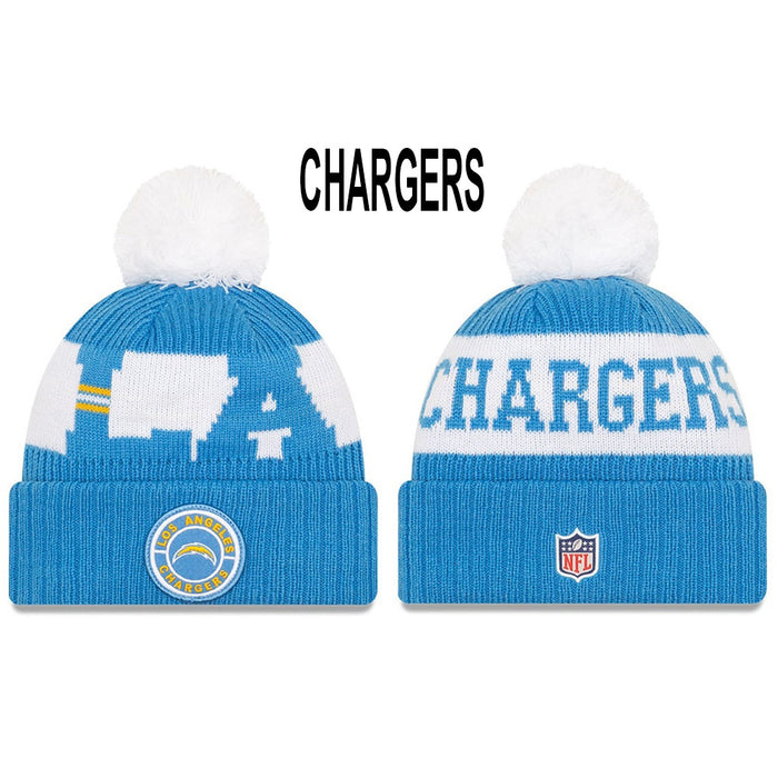 Wholesale Wool Knitted Hat Rugby Game Hat Sports Big Letter Warm Hat