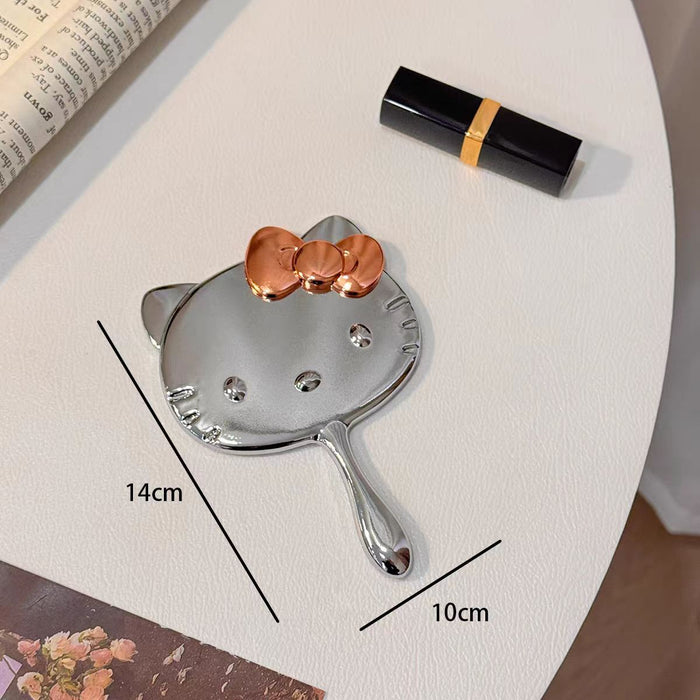 Wholesale Cute Small Mirror Female Portable Mini Handheld Makeup Mirror