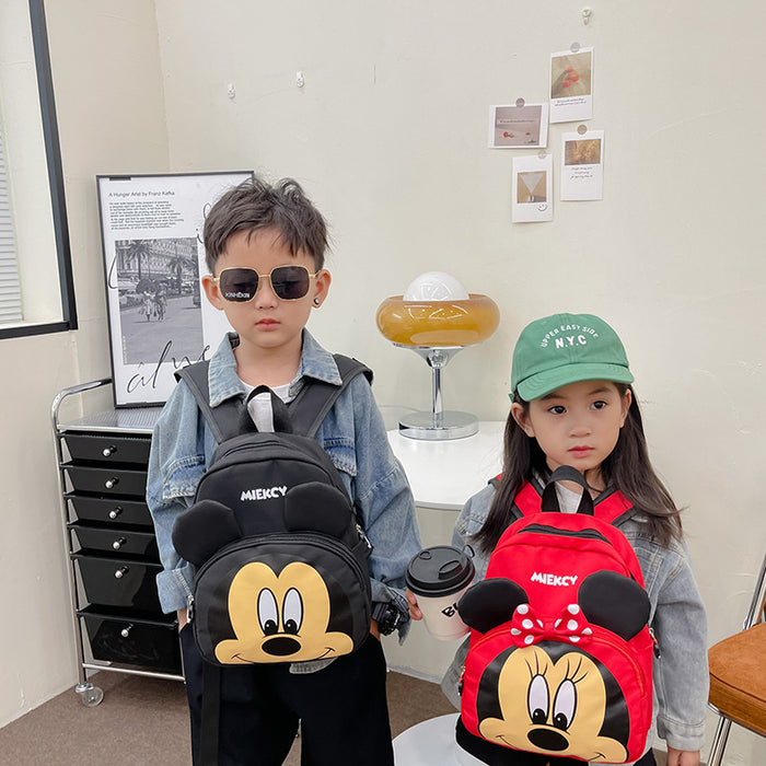 Wholesale New school season children's backpack cartoon for boys and girls, small and medium-sized kindergarten backpack, lightweight backpack