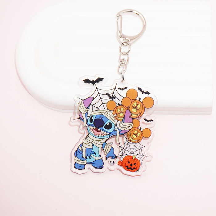 Wholesale  Keychain Black Friday  Web Acrylic Keychain  Gift