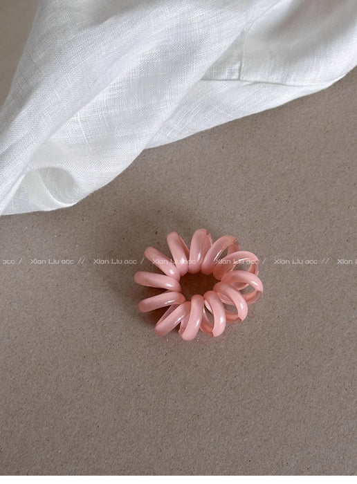 Wholesale Sweet headband, tie hair rope, simple and traceless headband, no damage to hair, high elasticity hair accessory, headband