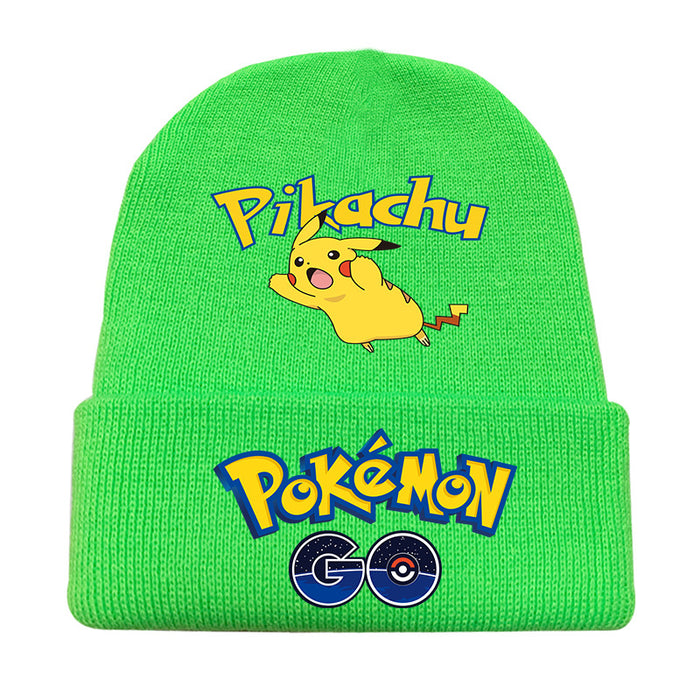 Wholesale Cartoon Wool Knitted Hat JDC-FH-LaiY002