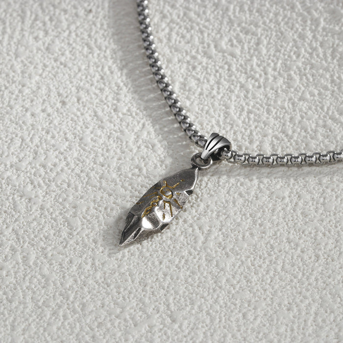 Wholesale necklace trendy neutral style Meteorite color matching