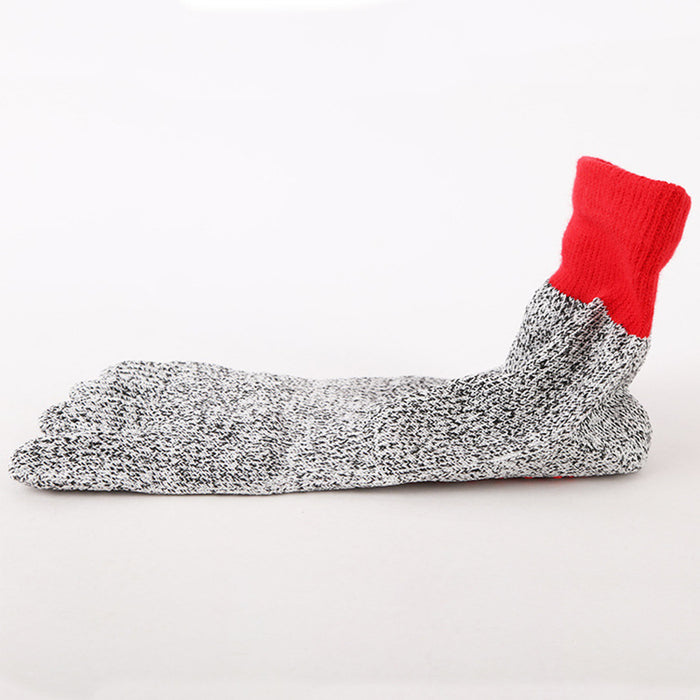 Wholesale Outdoor Sports Anti-Cut Toe Socks Marathon Barefoot Fitness Floor Socks Breathable Beach Toe Socks