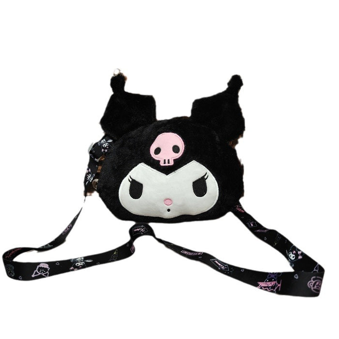 Wholesale Cute cartoon plush crossbody shoulder bags for children