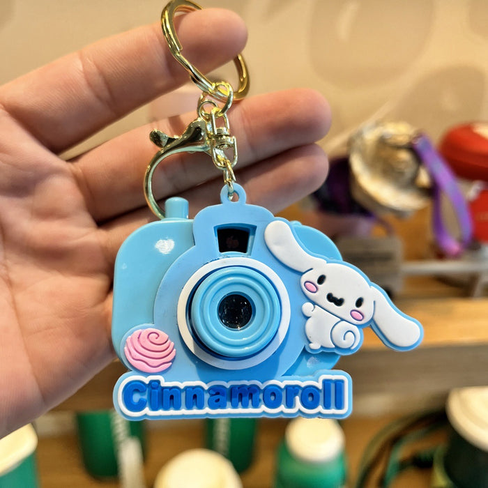 Wholesale Cartoon Cute Mini Projection Camera Keychain JDC-KC-biaopan007